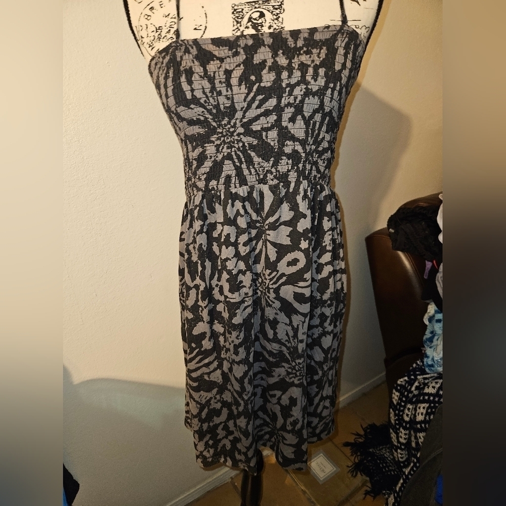 SO Womans Spaghetti Strap Summer Dress Size L
